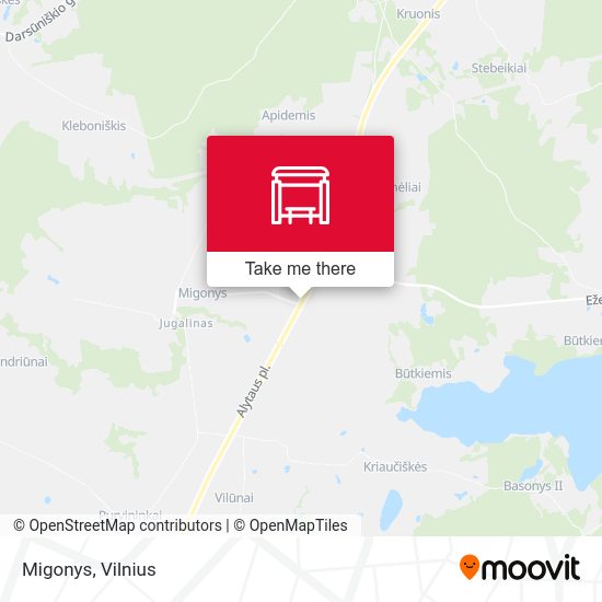 Карта Migonys