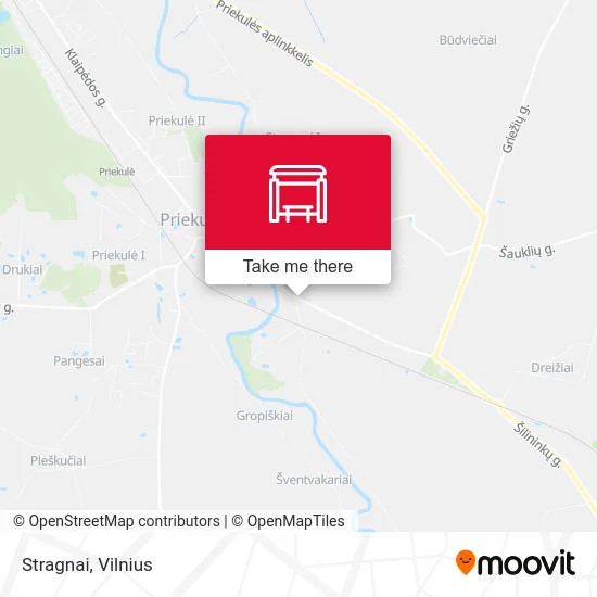 Карта Stragnai