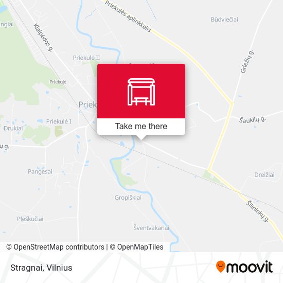 Карта Stragnai