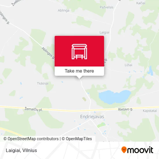 Карта Laigiai