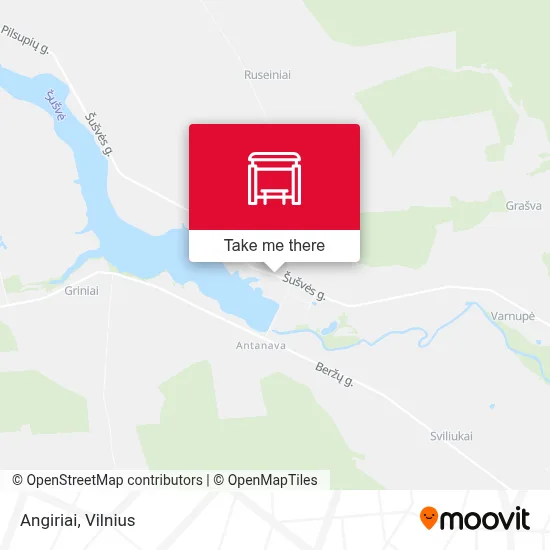 Angiriai map