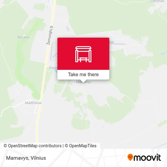Mamavys map