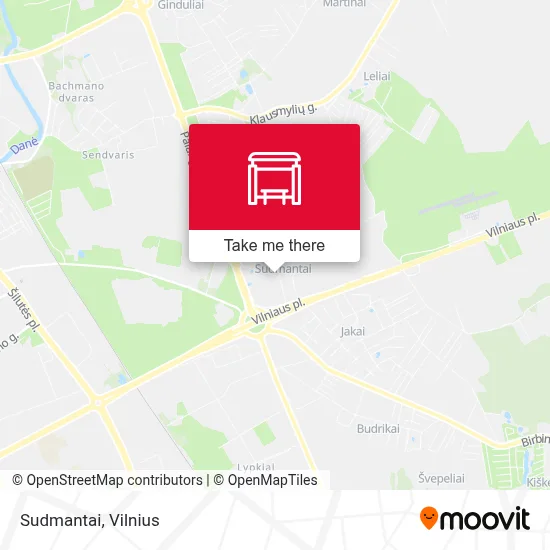 Sudmantai map