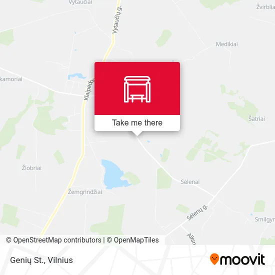 Genių St. map