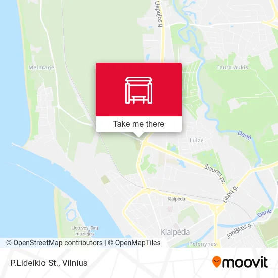 P.Lideikio St. map