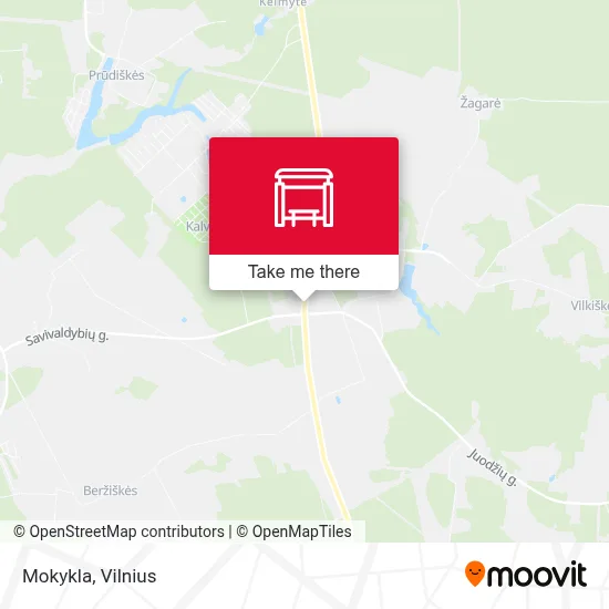 Mokykla map