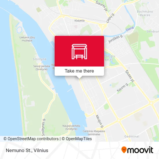 Nemuno St. map