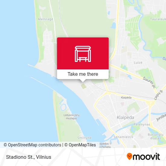 Stadiono St. map
