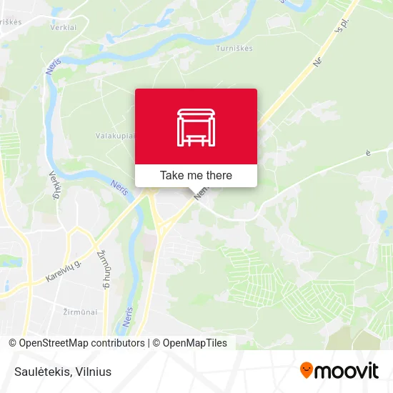 Карта Saulėtekis