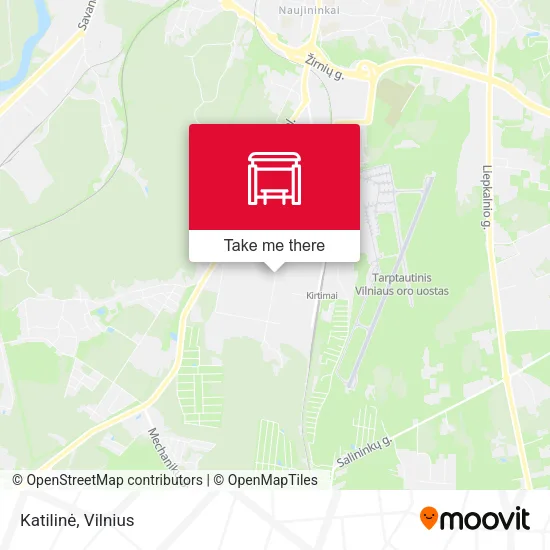 Карта Katilinė