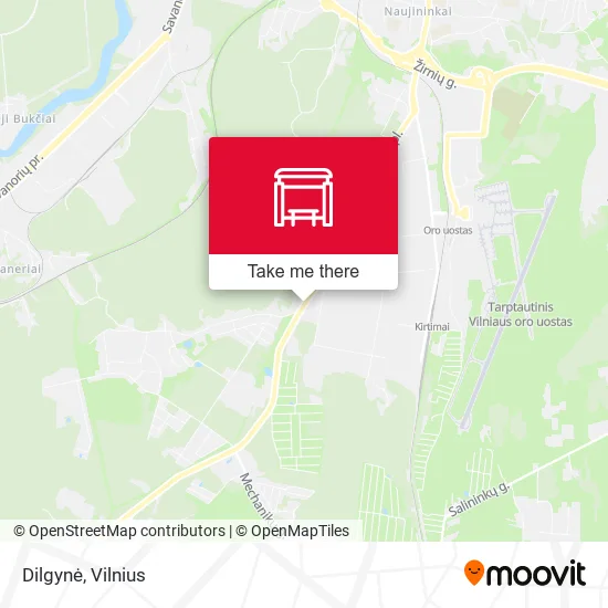 Dilgynė map
