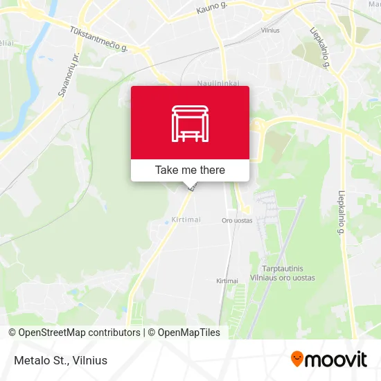 Карта Metalo St.