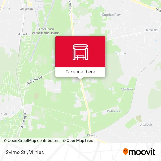 Карта Svirno St.