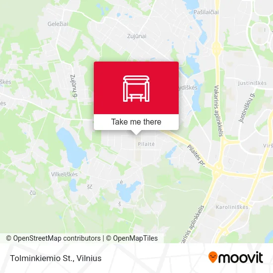 Карта Tolminkiemio St.