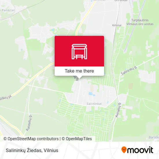 Карта Salininkų Žiedas