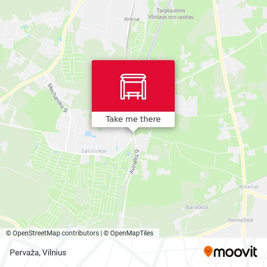 Pervaža map