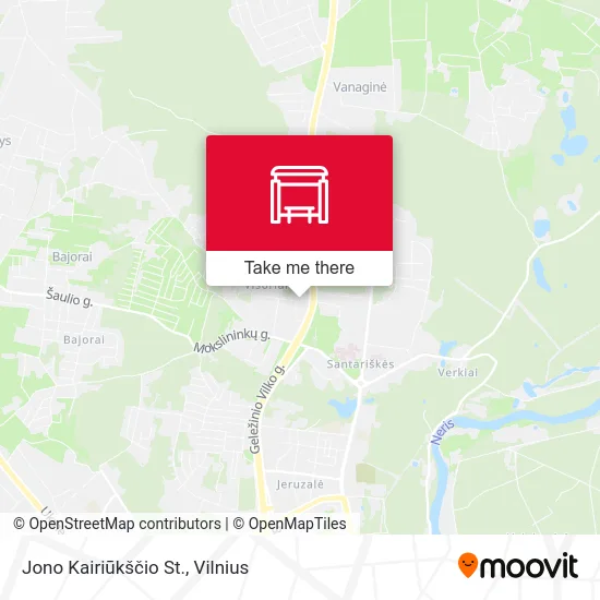 Jono Kairiūkščio St. map