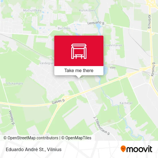 Карта Eduardo Andrė St.