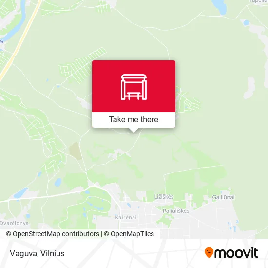 Карта Vaguva