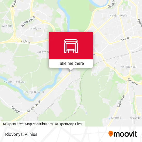 Карта Riovonys