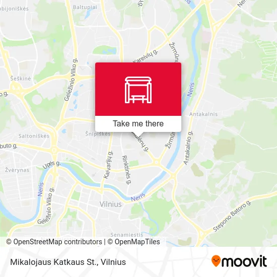 Mikalojaus Katkaus St. map