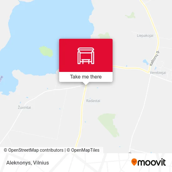 Карта Aleknonys