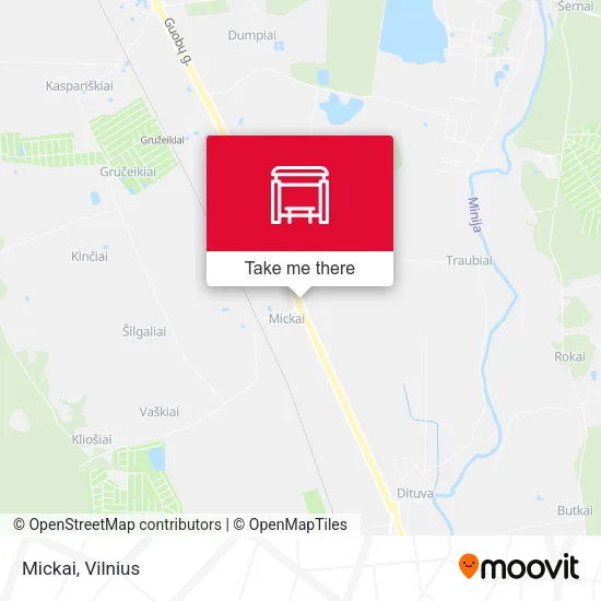 Карта Mickai