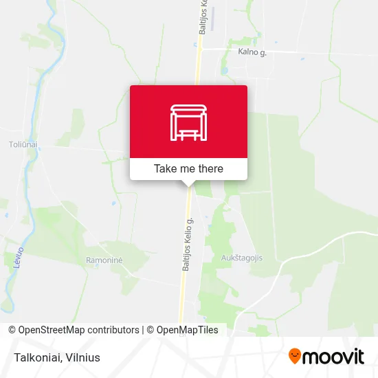 Talkoniai map