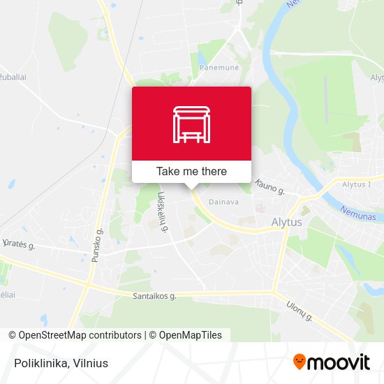 Карта Poliklinika