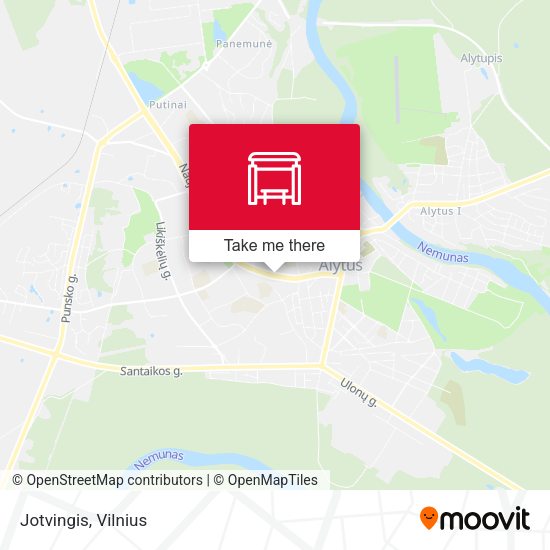 Карта Jotvingis