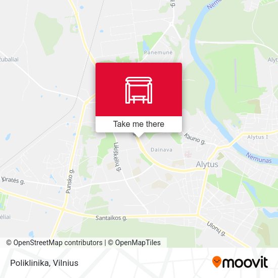 Карта Poliklinika