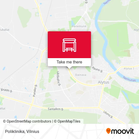 Карта Poliklinika
