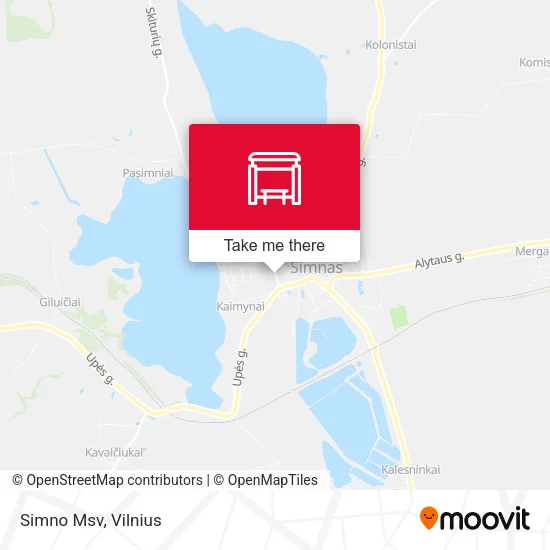 Карта Simno Msv