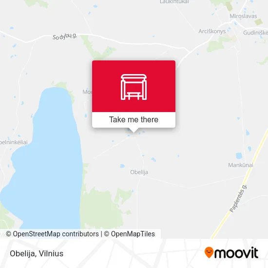 Карта Obelija