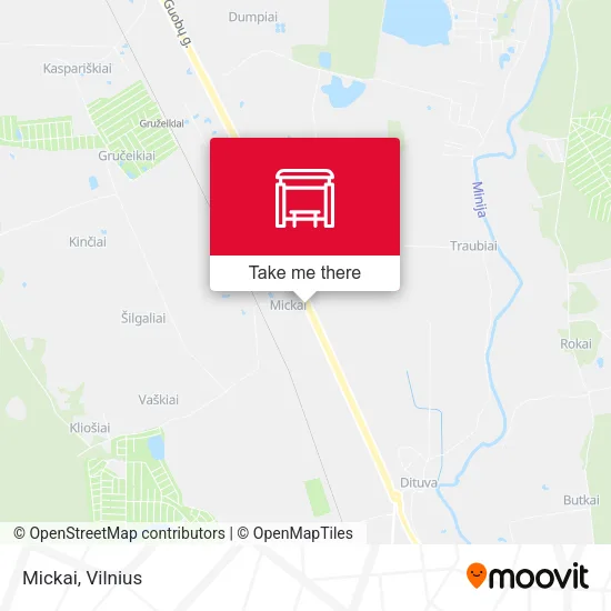 Карта Mickai