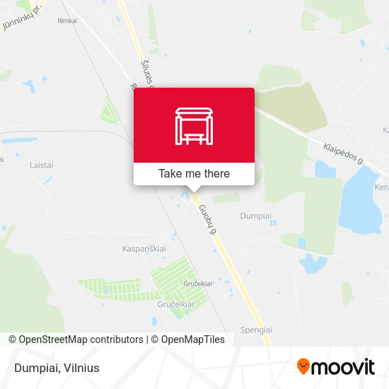 Карта Dumpiai