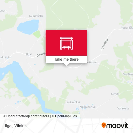 Карта Ilgai