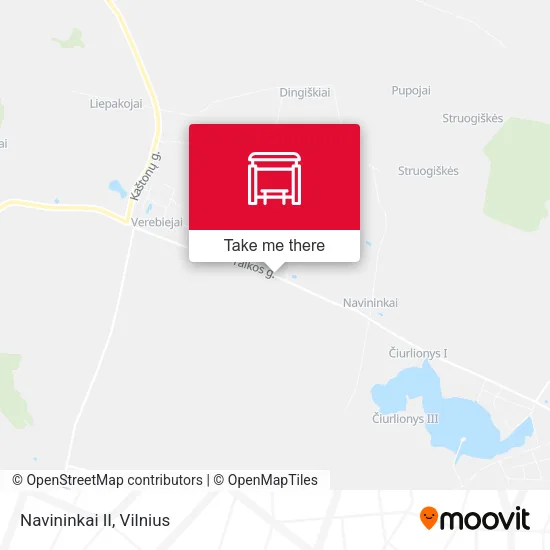 Карта Navininkai II