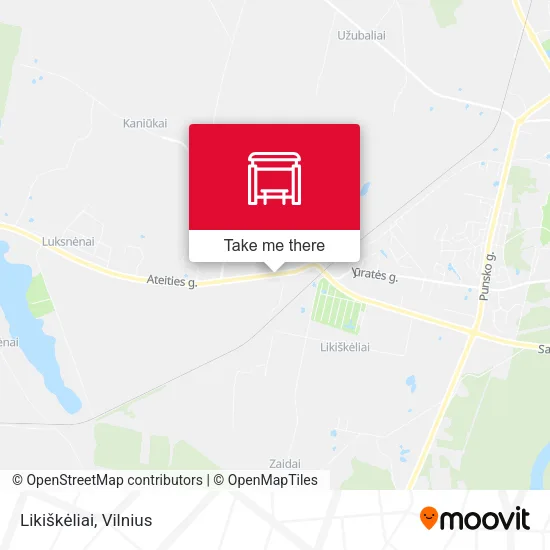 Карта Likiškėliai