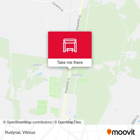 Карта Rudynai