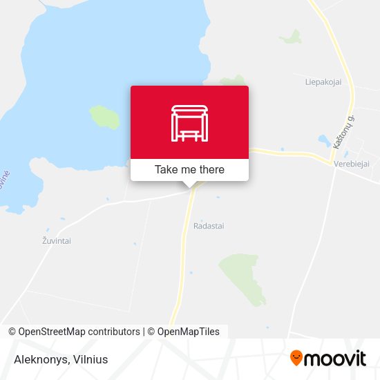 Карта Aleknonys