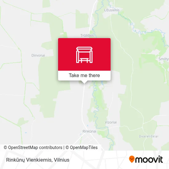 Rinkūnų Vienkiemis map