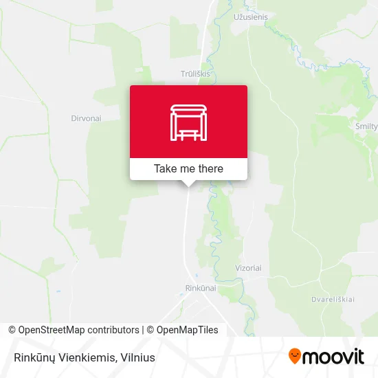 Rinkūnų Vienkiemis map