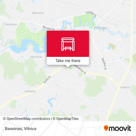 Карта Baseinas