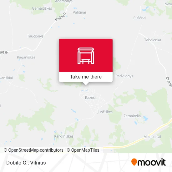 Dobilo G. map