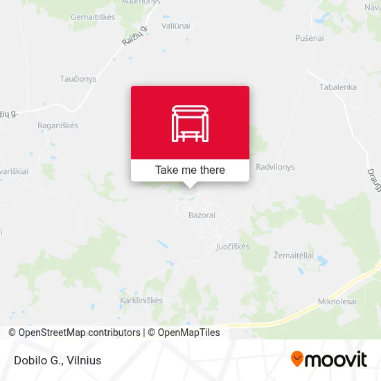 Dobilo G. map