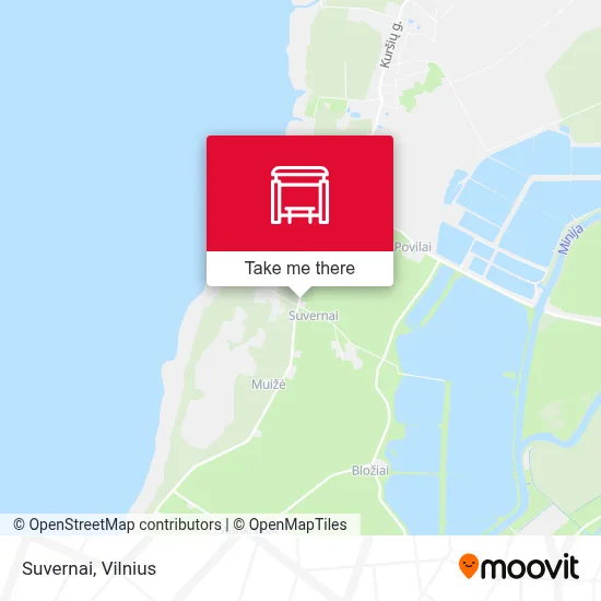 Suvernai map