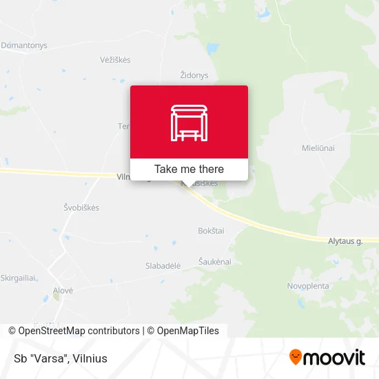 Карта Sb "Varsa"