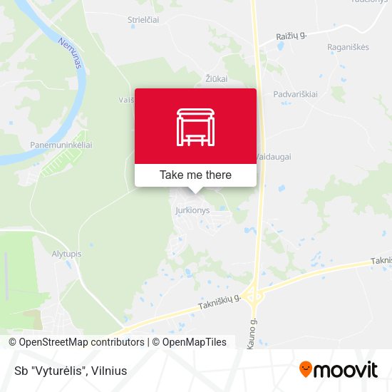 Карта Sb "Vyturėlis"