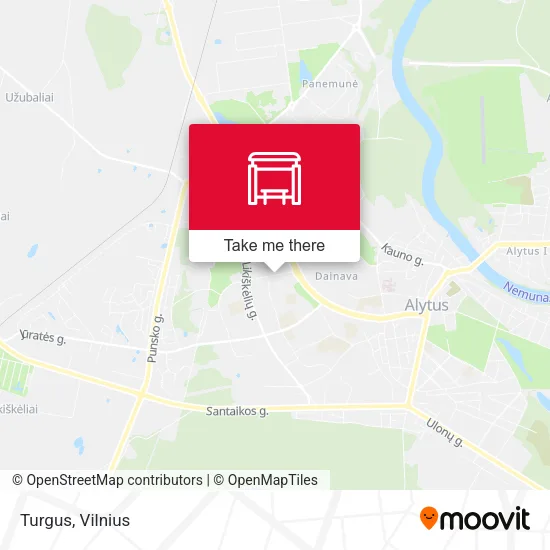 Карта Turgus